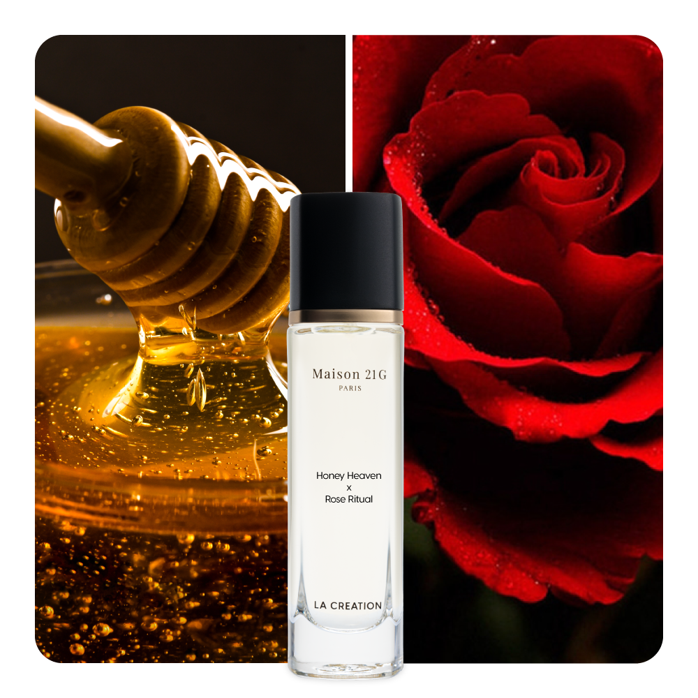 Nước hoa Honey Heaven x Rose Ritual