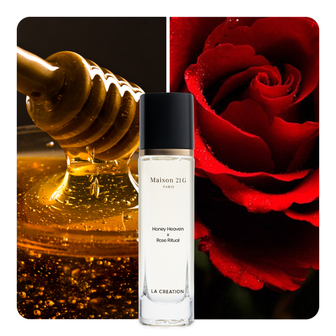 Nước hoa Honey Heaven x Rose Ritual