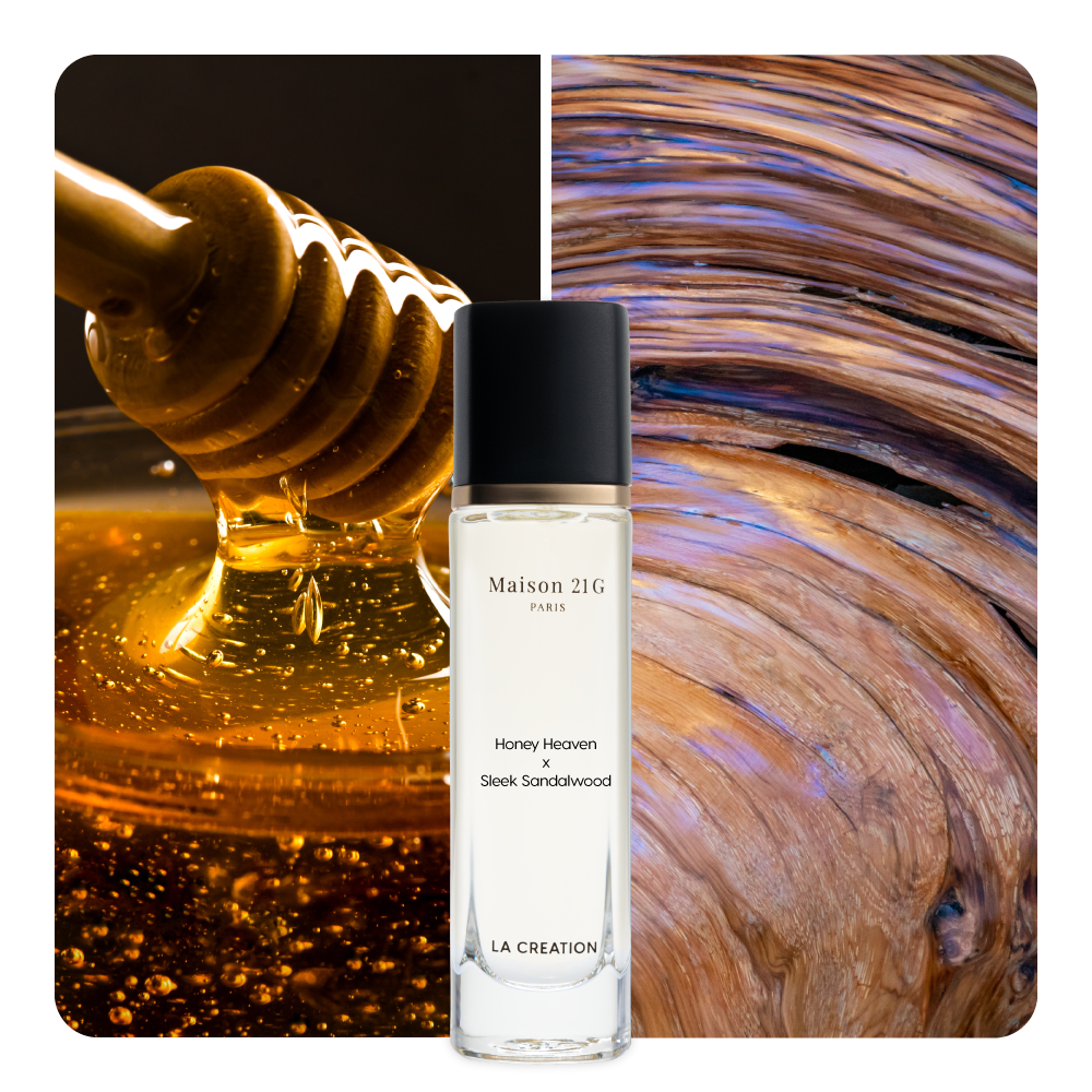 Nước hoa Honey Heaven x Sleek Sandalwood