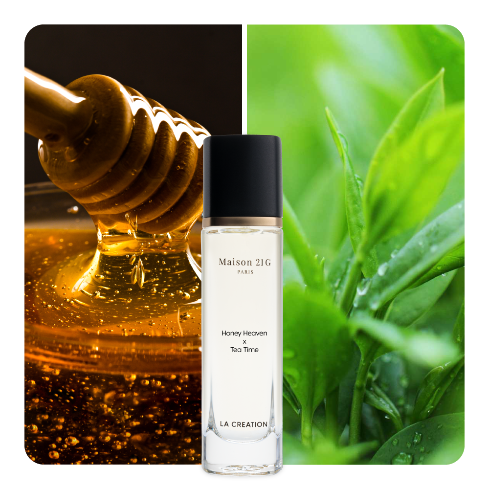 Nước hoa Honey Heaven x Tea Time