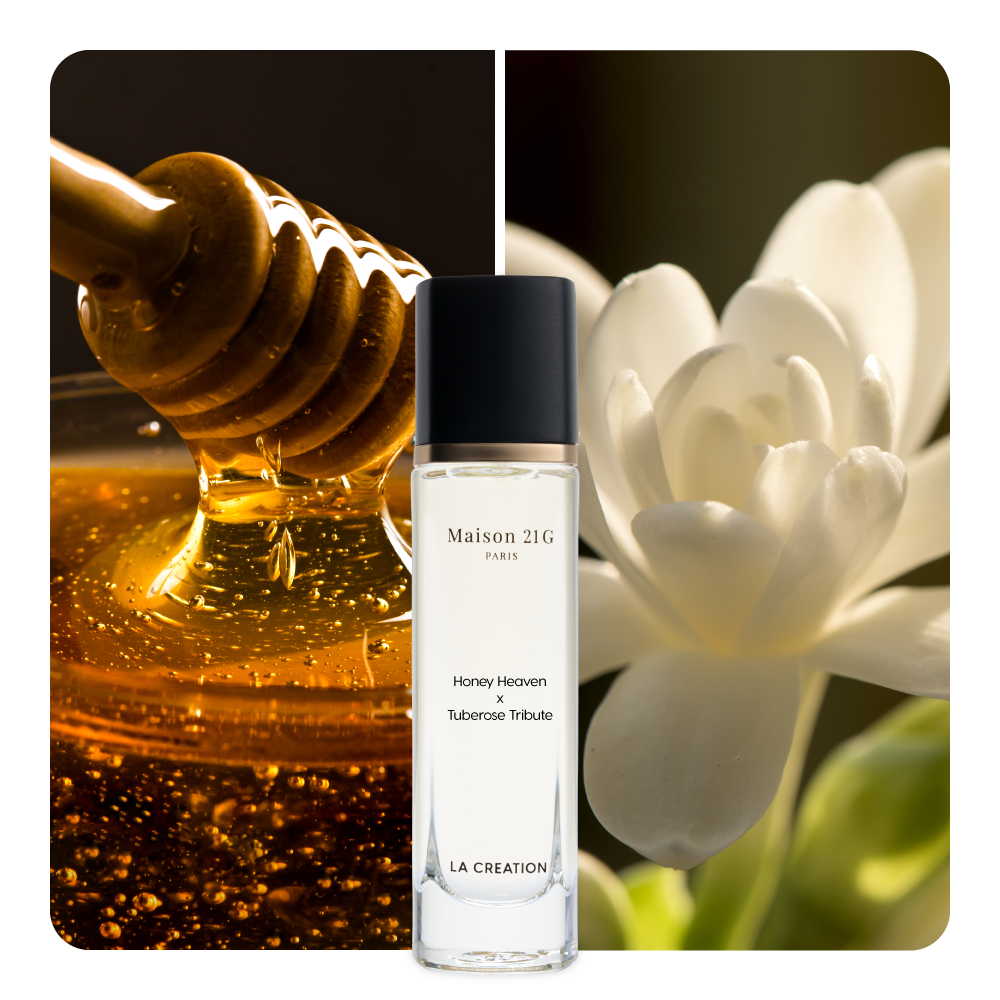 Nước hoa Honey Heaven x Tuberose Tribute