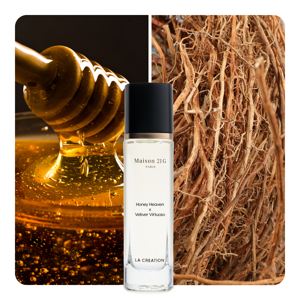 Nước hoa Honey Heaven x Vetiver Virtuoso