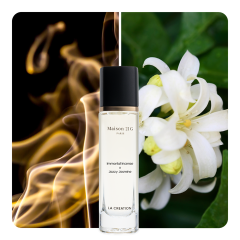 Nước hoa Immortal Incense x Jazzy Jasmine