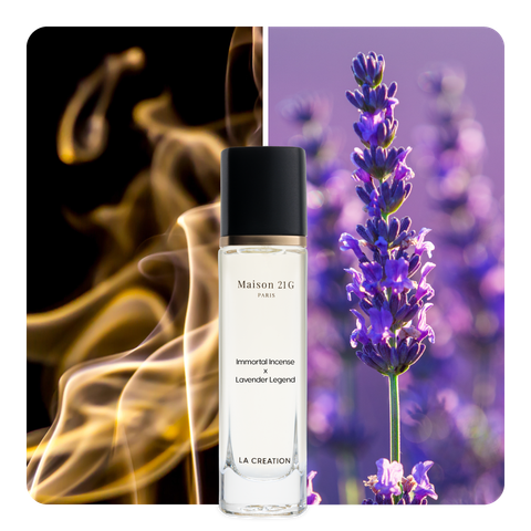 Nước hoa Immortal Incense x Lavender Legend