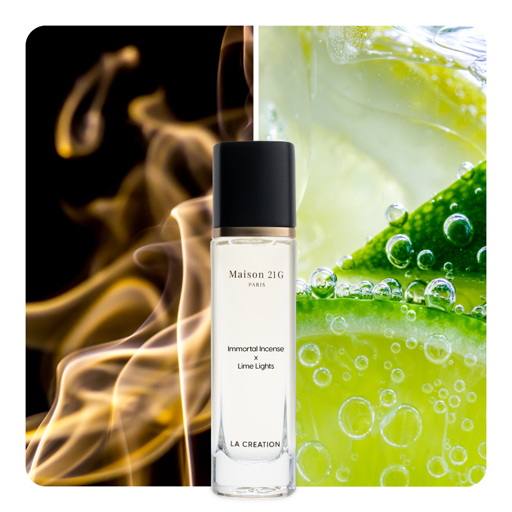 Nước hoa Immortal Incense x Lime Lights