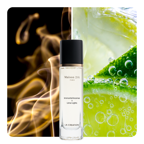 Nước hoa Immortal Incense x Lime Lights