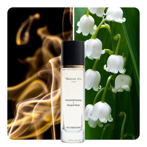 Nước hoa Immortal Incense x Muguet Muse