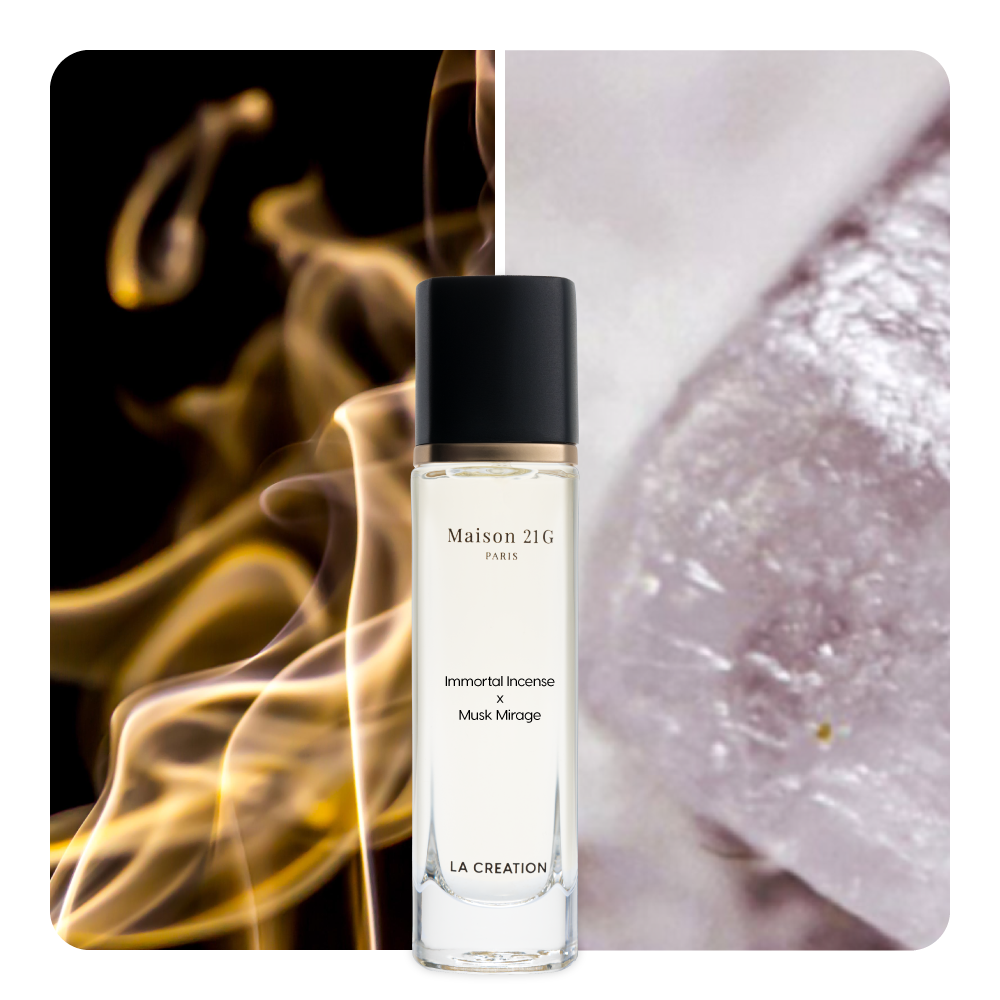 Nước hoa Immortal Incense x Musk Mirage