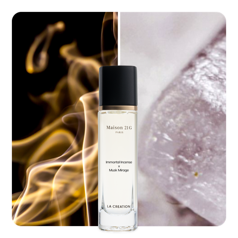 Nước hoa Immortal Incense x Musk Mirage