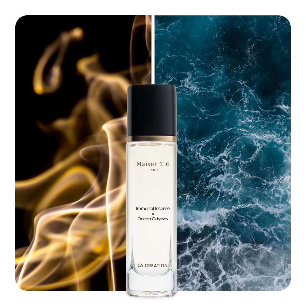 Nước hoa Immortal Incense x Ocean Odyssey