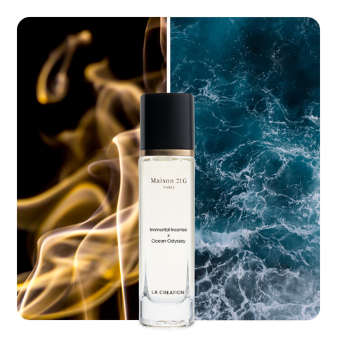 Nước hoa Immortal Incense x Ocean Odyssey