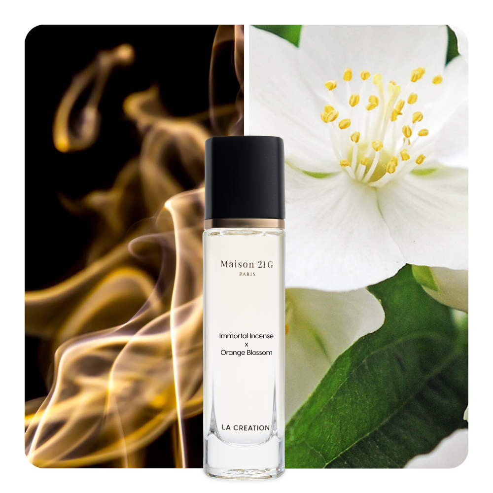 Nước hoa Immortal Incense x Orange Blossom