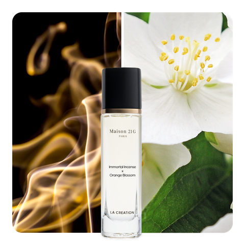 Nước hoa Immortal Incense x Orange Blossom