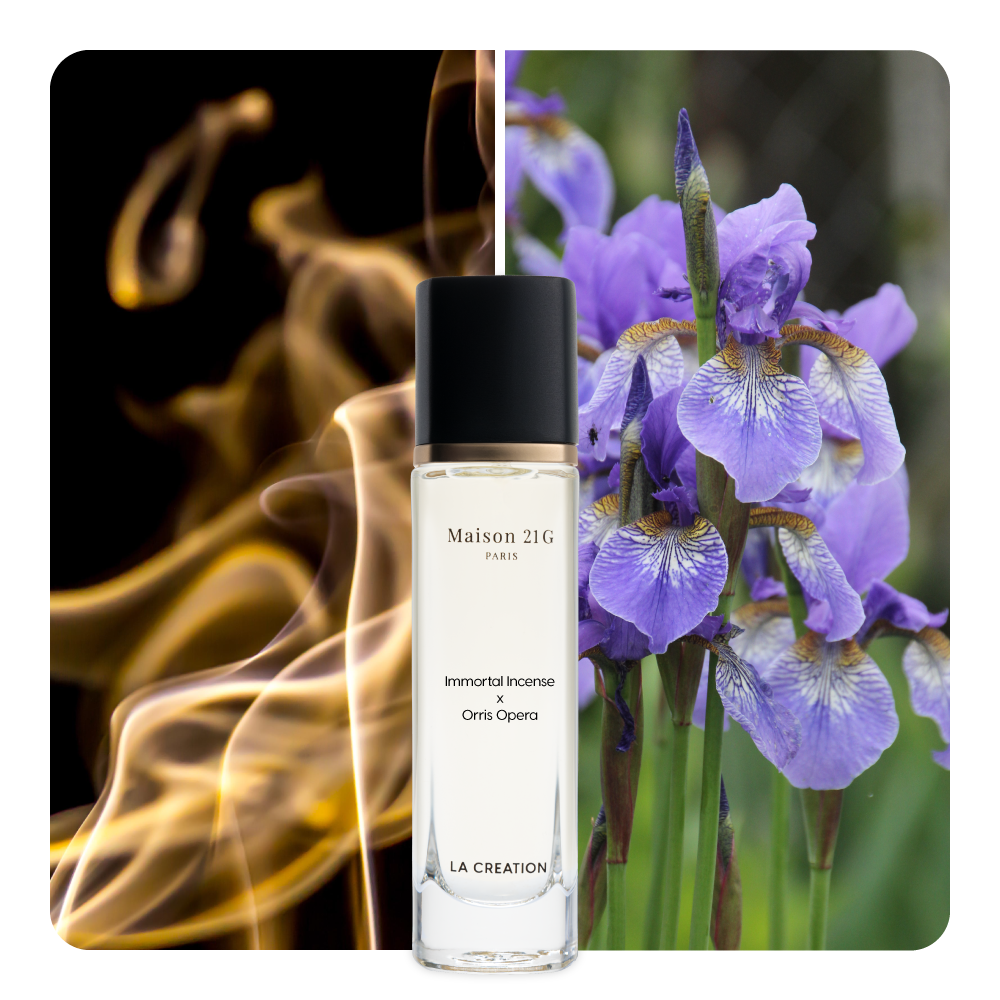 Nước hoa Immortal Incense x Orris Opera