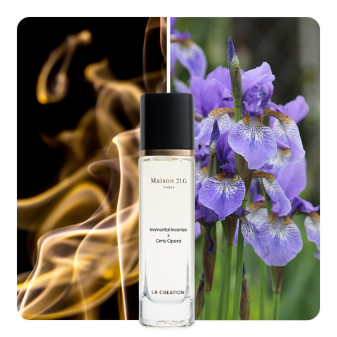 Nước hoa Immortal Incense x Orris Opera