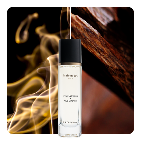 Nước hoa Immortal Incense x Oud Outshine