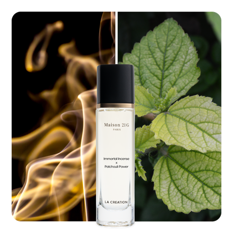 Nước hoa Immortal Incense x Patchouli Power