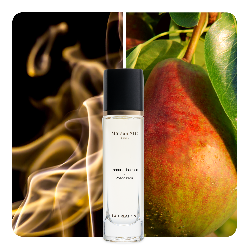Nước hoa Immortal Incense x Poetic Pear
