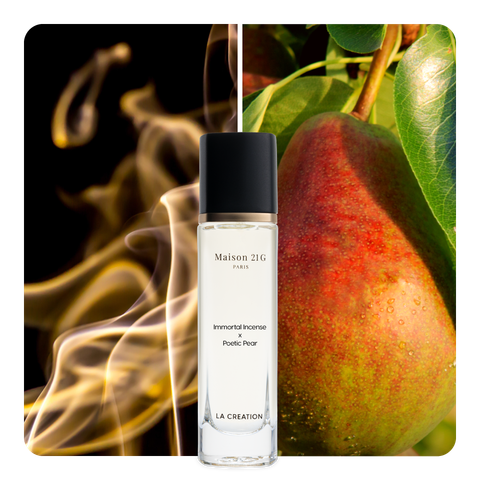 Nước hoa Immortal Incense x Poetic Pear