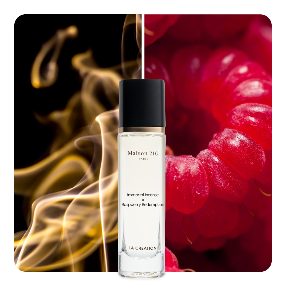 Nước hoa Immortal Incense x Raspberry Redemption