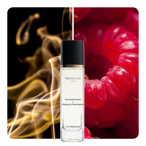 Nước hoa Immortal Incense x Raspberry Redemption