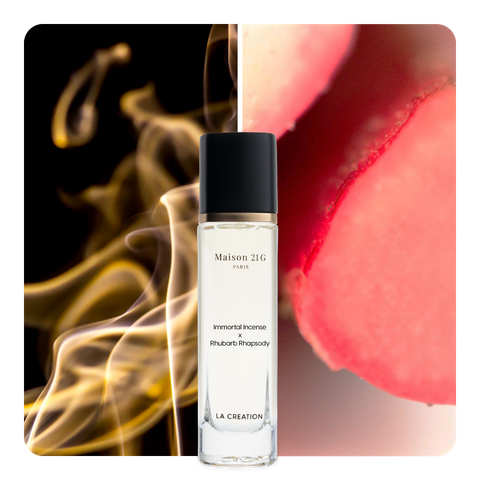 Nước hoa Immortal Incense x Rhubarb Rhapsody