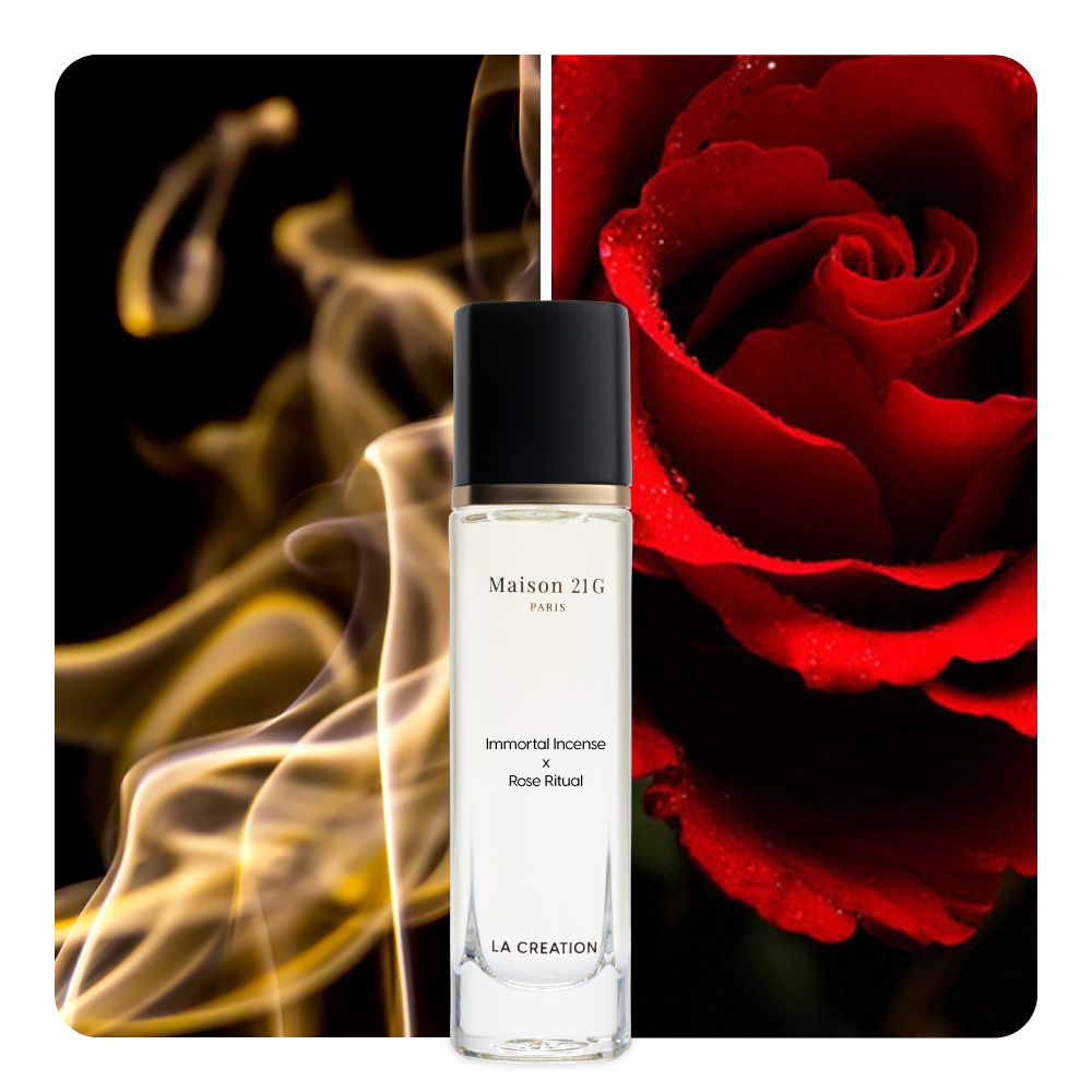 Nước hoa Immortal Incense x Rose Ritual