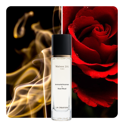 Nước hoa Immortal Incense x Rose Ritual