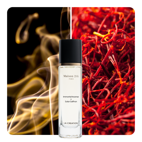 Nước hoa Immortal Incense x Solar Saffron