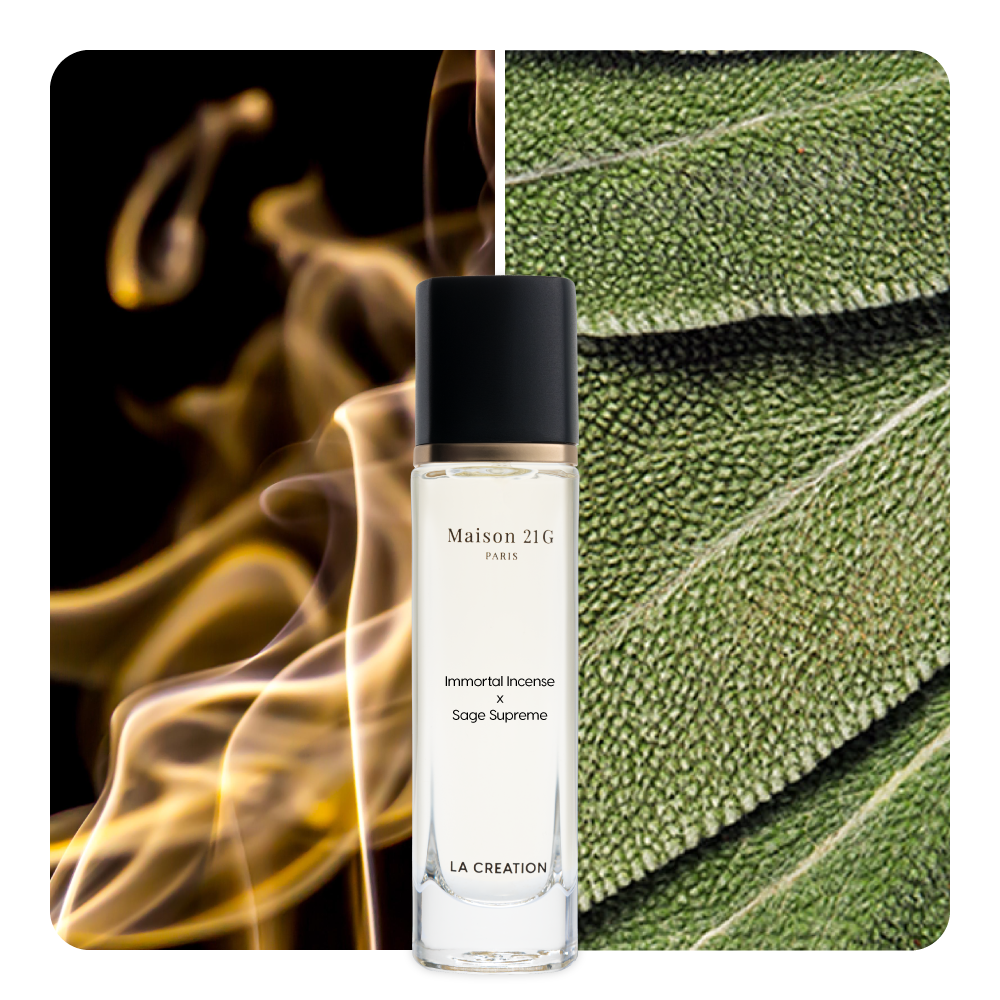 Nước hoa Immortal Incense x Sage Supreme