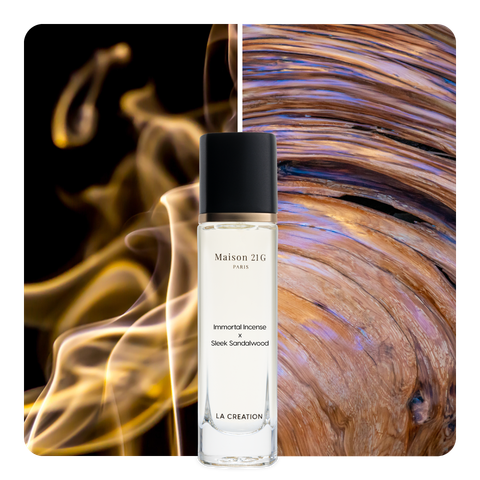 Nước hoa Immortal Incense x Sleek Sandalwood