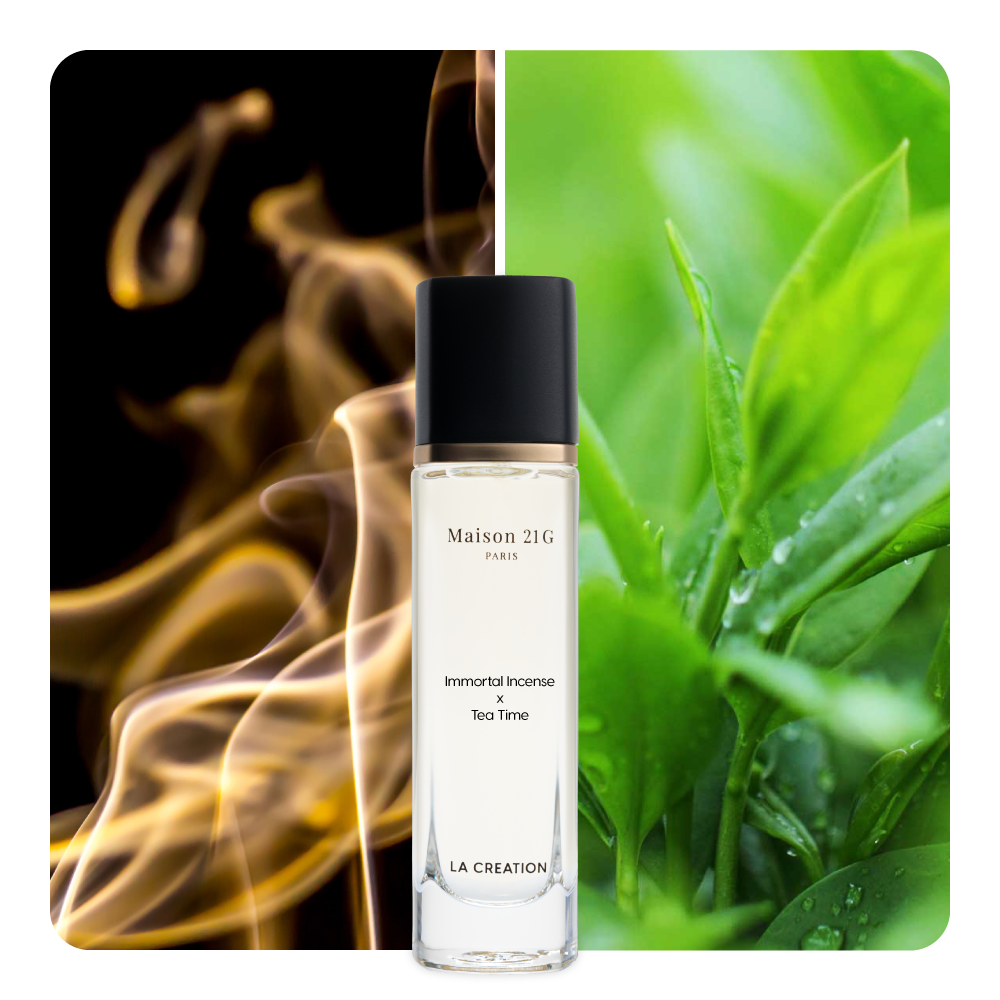 Nước hoa Immortal Incense x Tea Time