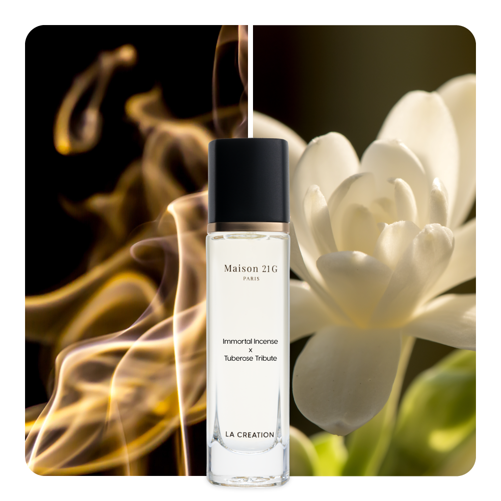 Nước hoa Immortal Incense x Tuberose Tribute