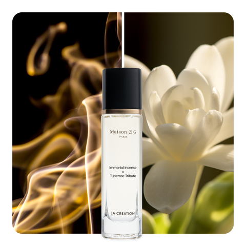 Nước hoa Immortal Incense x Tuberose Tribute