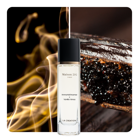 Nước hoa Immortal Incense x Vanilla Venus