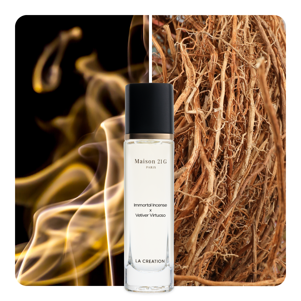 Nước hoa Immortal Incense x Vetiver Virtuoso