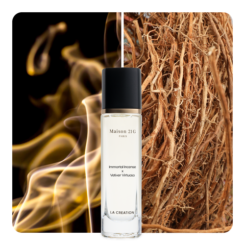 Nước hoa Immortal Incense x Vetiver Virtuoso