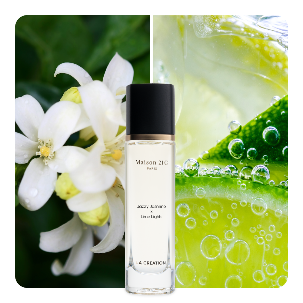 Nước hoa Jazzy Jasmine x Lime Lights