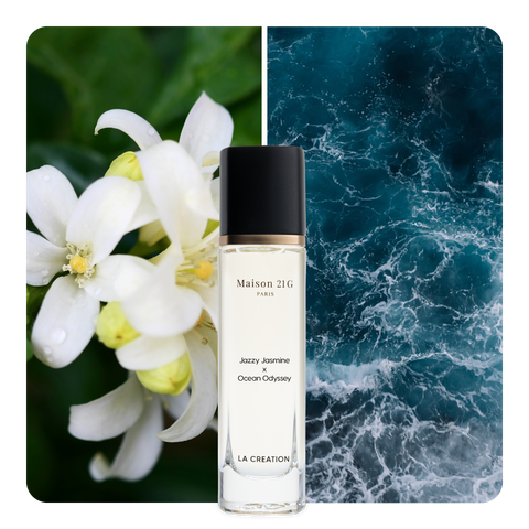 Nước hoa Jazzy Jasmine x Ocean Odyssey