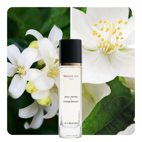 Nước hoa Jazzy Jasmine x Orange Blossom