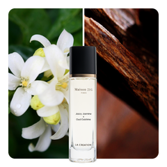 Nước hoa Jazzy Jasmine x Oud Outshine