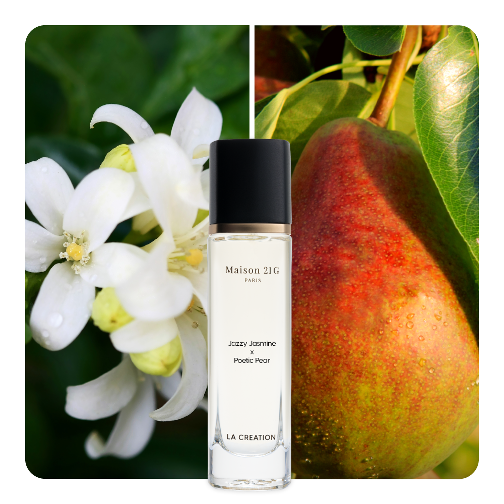 Nước hoa Jazzy Jasmine x Poetic Pear
