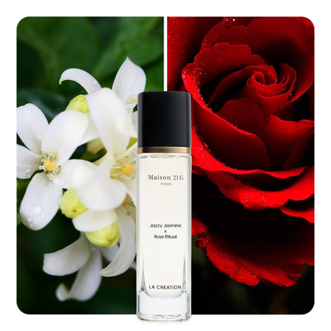 Nước hoa Jazzy Jasmine x Rose Ritual