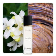 Nước hoa Jazzy Jasmine x Sleek Sandalwood