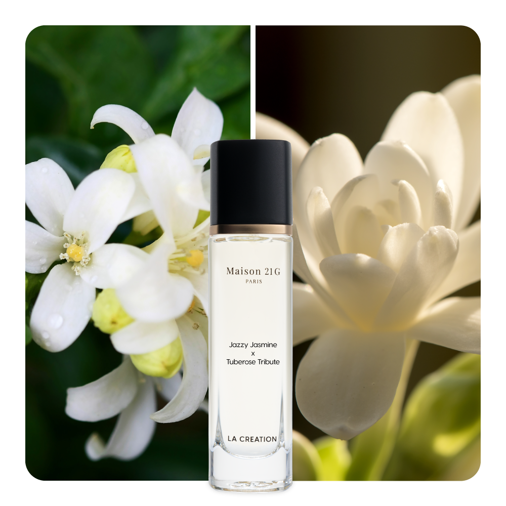 Nước hoa Jazzy Jasmine x Tuberose Tribute