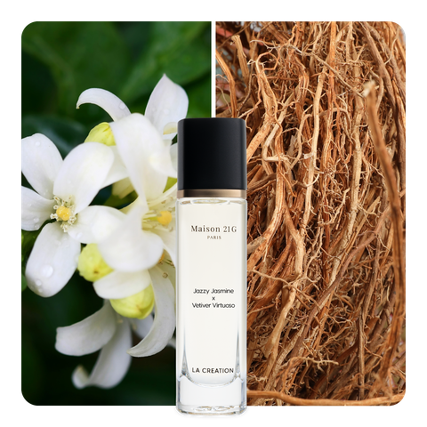 Nước hoa Jazzy Jasmine x Vetiver Virtuoso