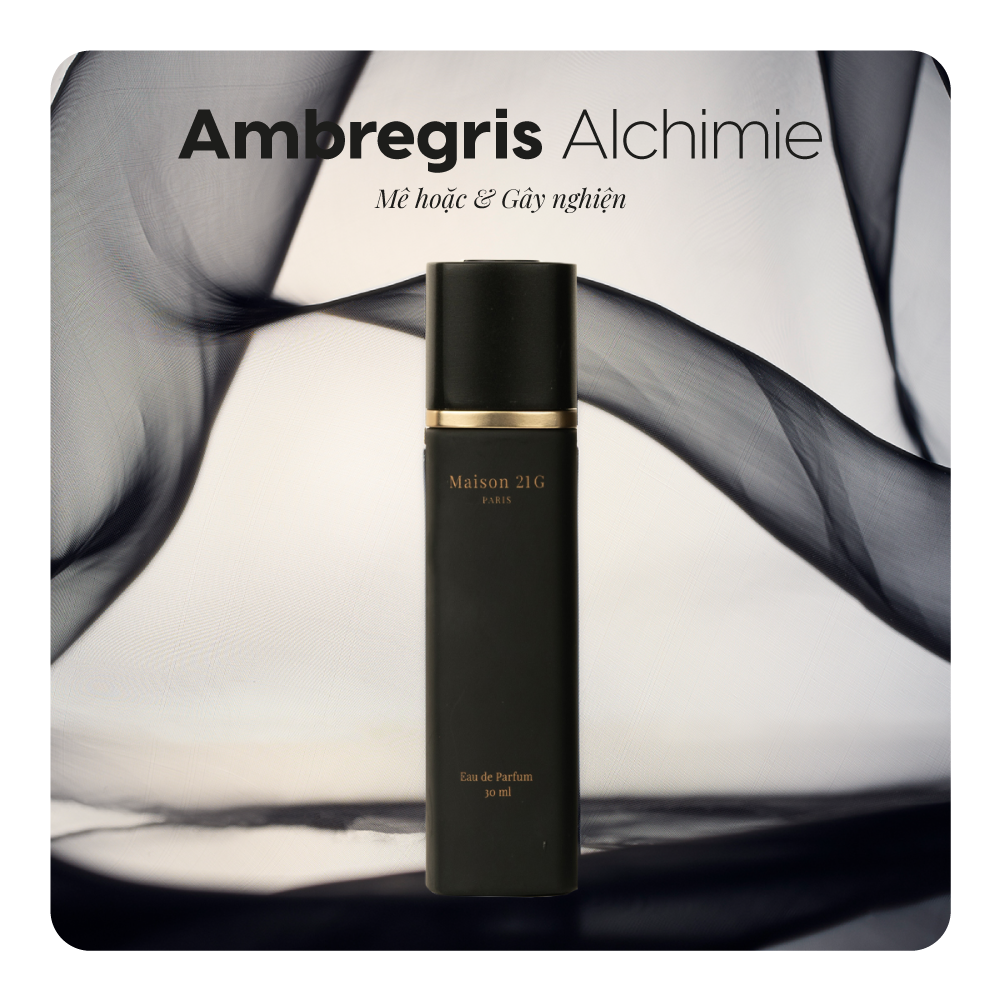 Nước hoa Ambregris Alchimie