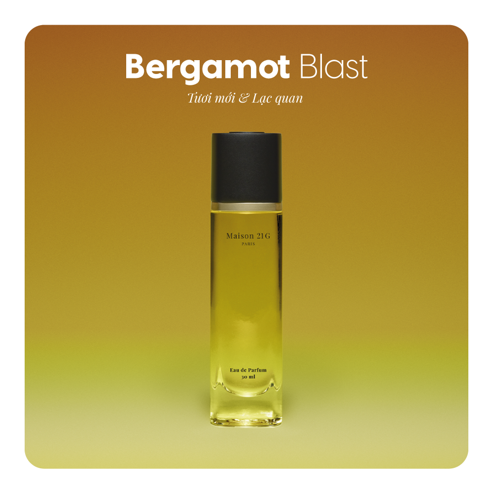 Nước hoa Bergamot Blast