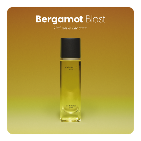 Nước hoa Bergamot Blast