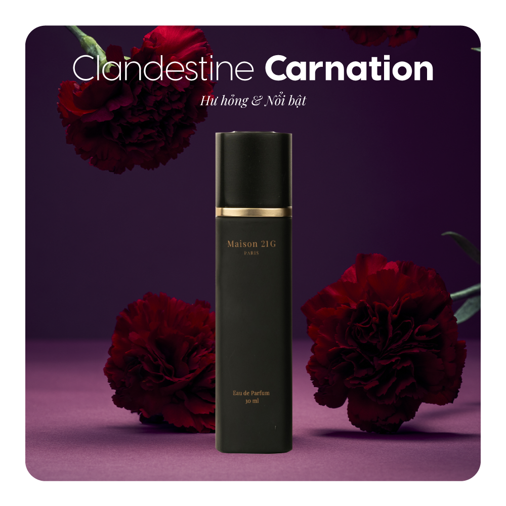 Nước hoa bespoke La Creation Black - Chai xịt 30ml